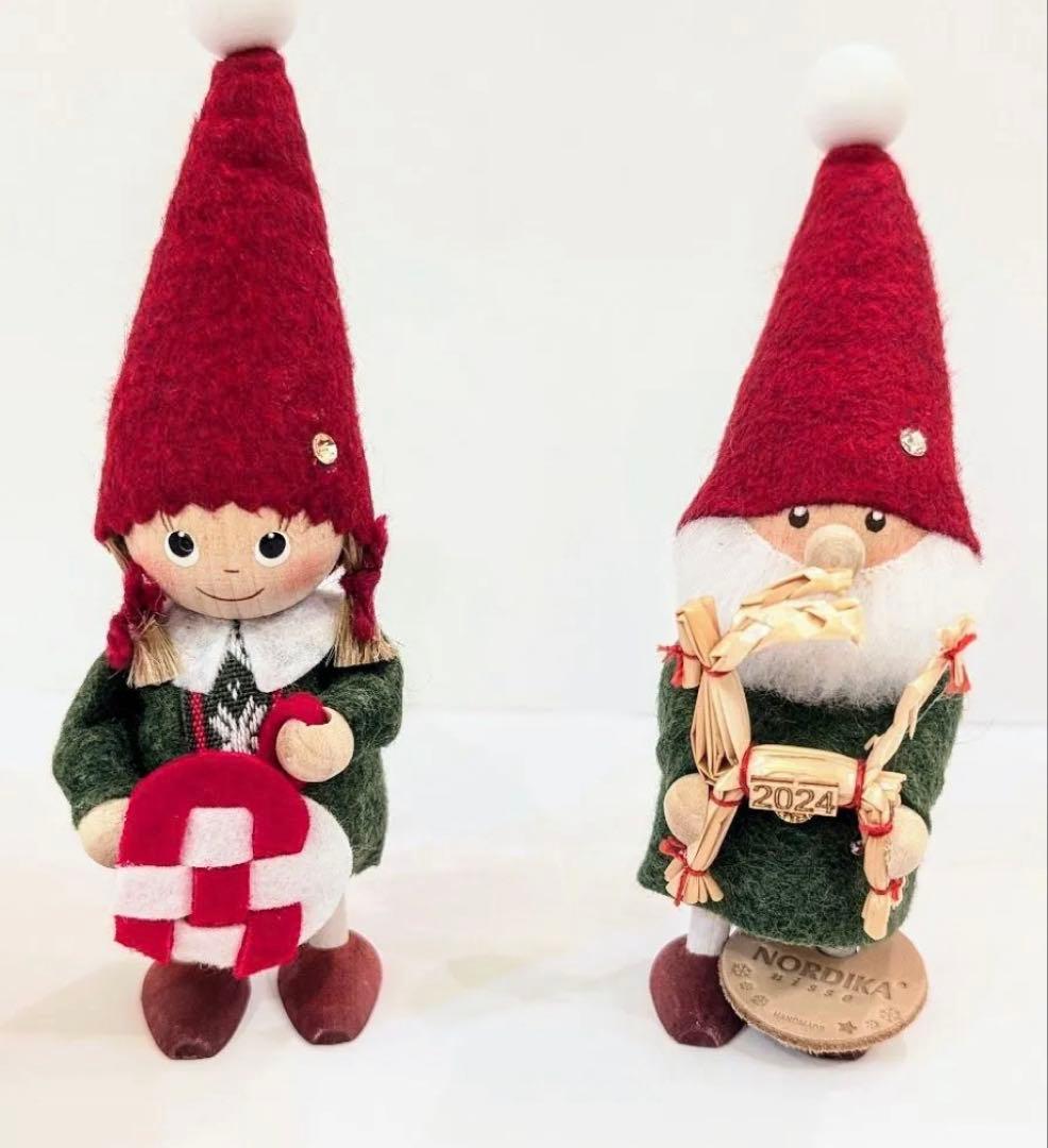 イヤーズノルディカ 2024年いたずらずき 小さな妖精ニッセ