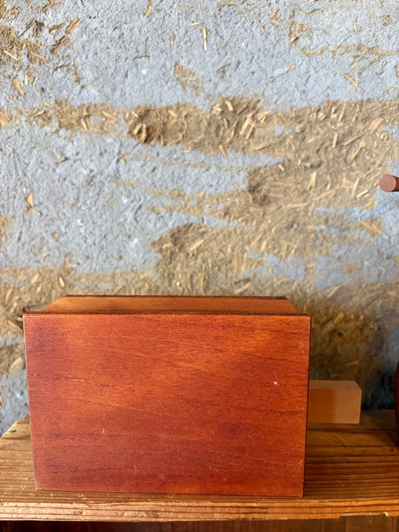 廃絶希少！奈良井宿 藤屋 中西康二作からくり玩具【びっくりねずみ】民芸・郷土玩具