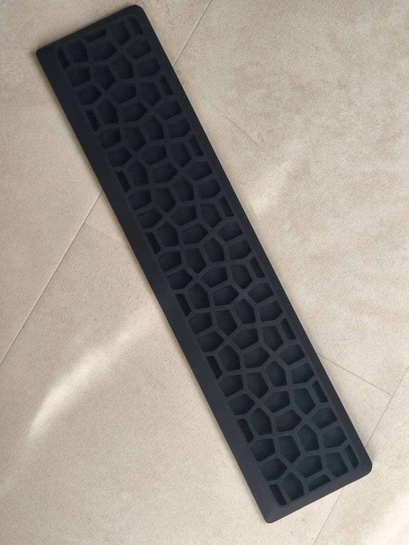 Wooting two HE　専用リストレスト付　ラピッドトリガー