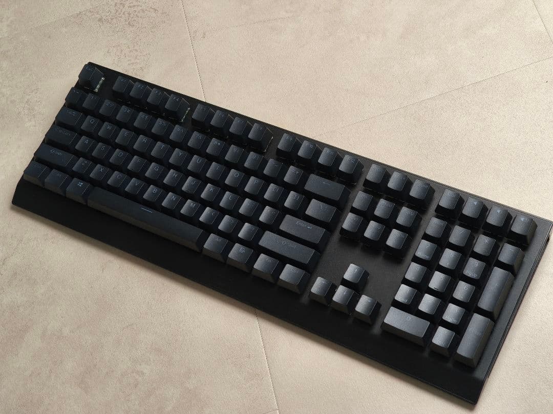 Wooting two HE　専用リストレスト付　ラピッドトリガー