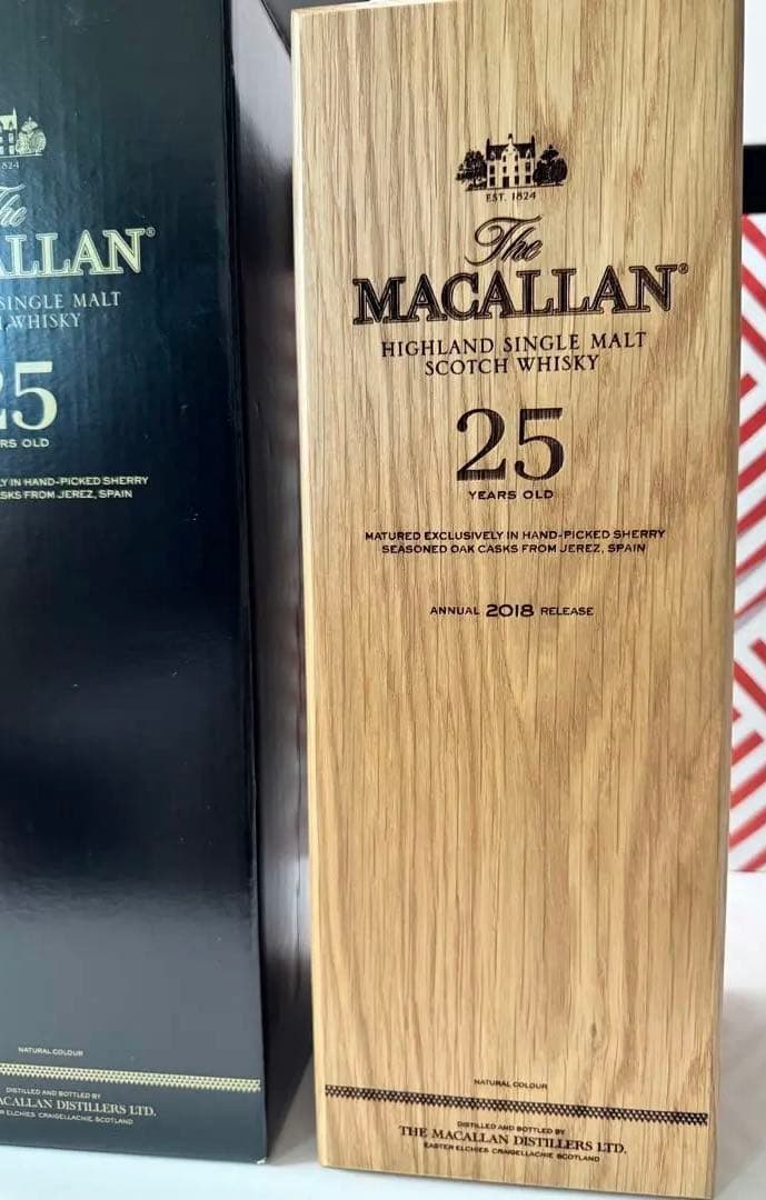 The Macallan 25年 ハイランドシングルモルトウイスキー