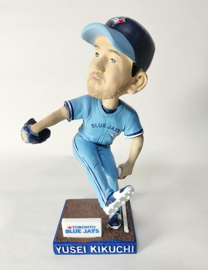菊池雄星／ボブルヘッド人形 (2024／トロント・ブルージェイズ）