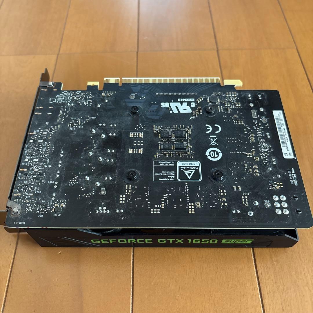 GeForce GTX グラフィックボード 1650 super
