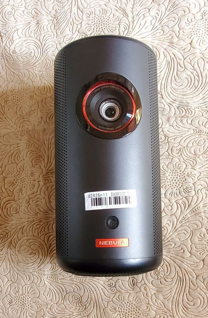 Nebulaポータブル プロジェクター