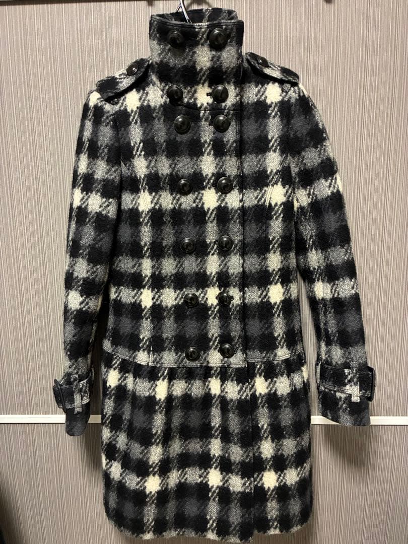 バーバリー　毛100% コート