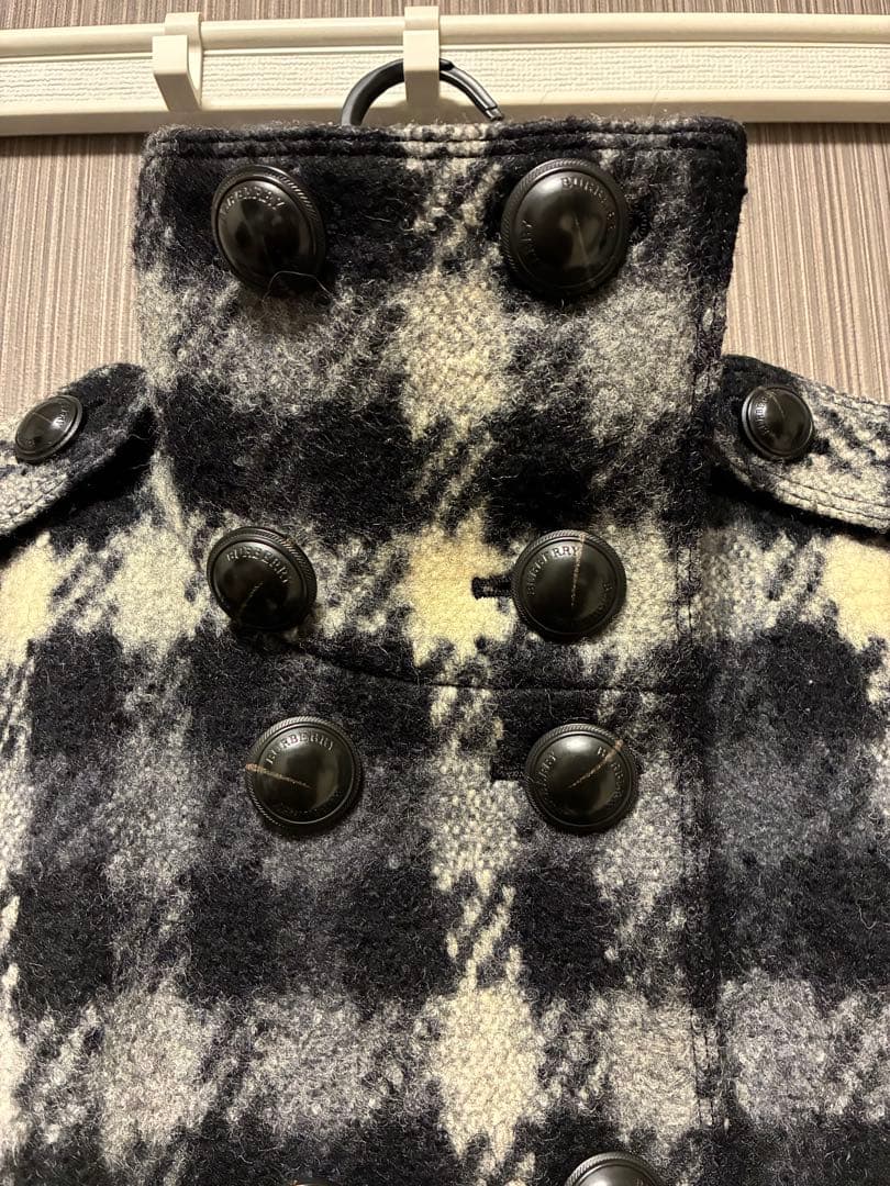 バーバリー　毛100% コート