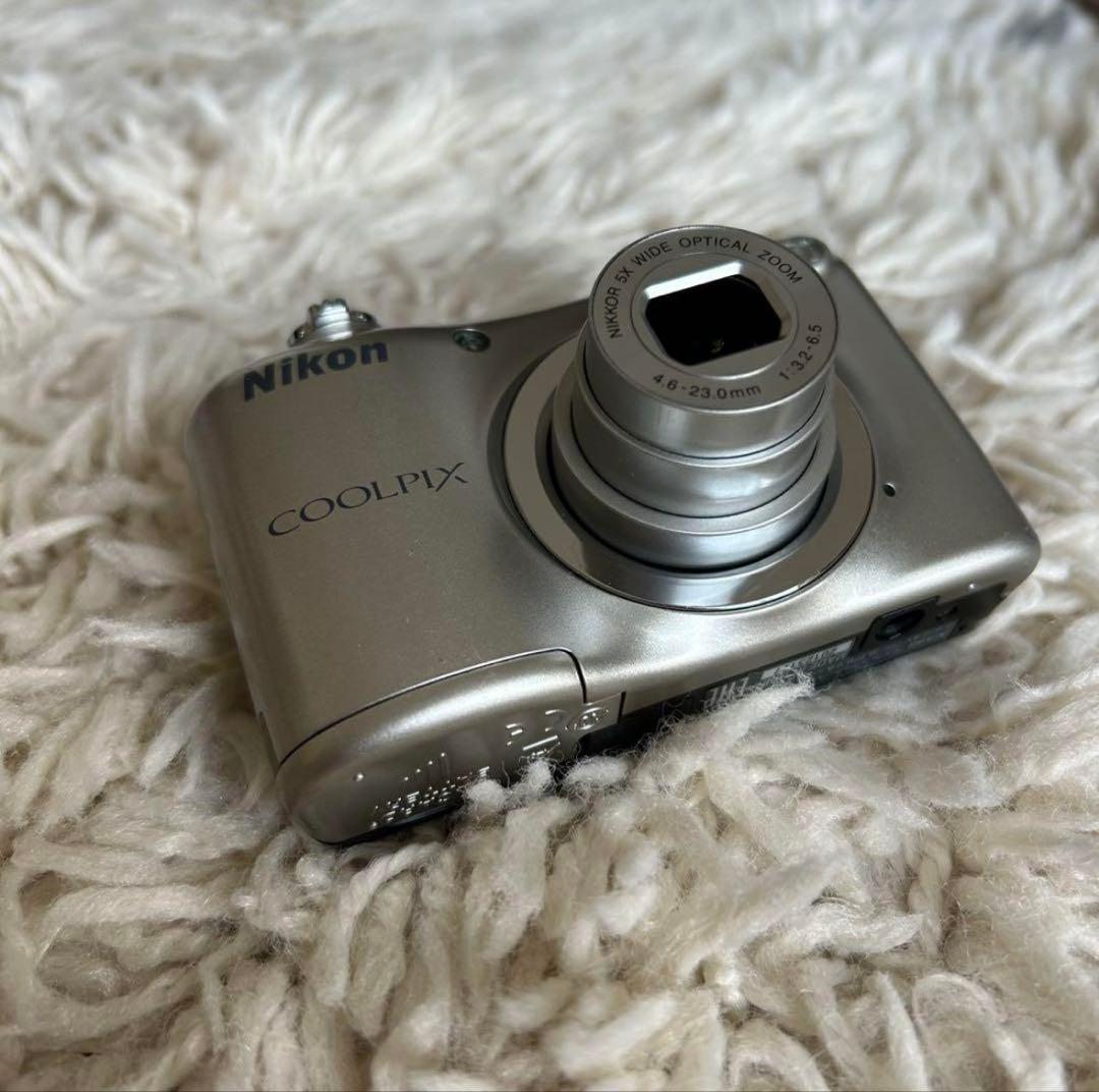 Nikon COOLPIX A10 平成レトロ コンデジ シルバー 最終値下げ