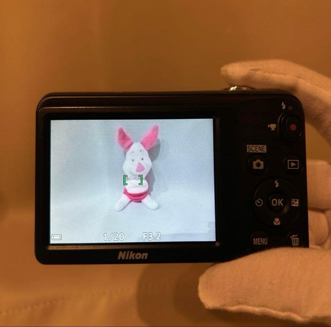 Nikon COOLPIX A10 平成レトロ コンデジ シルバー 最終値下げ