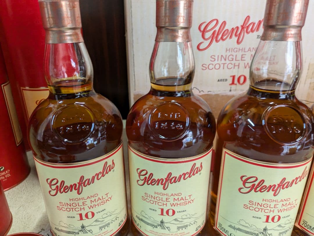 グレンファークラス10年 700ml 6本セット