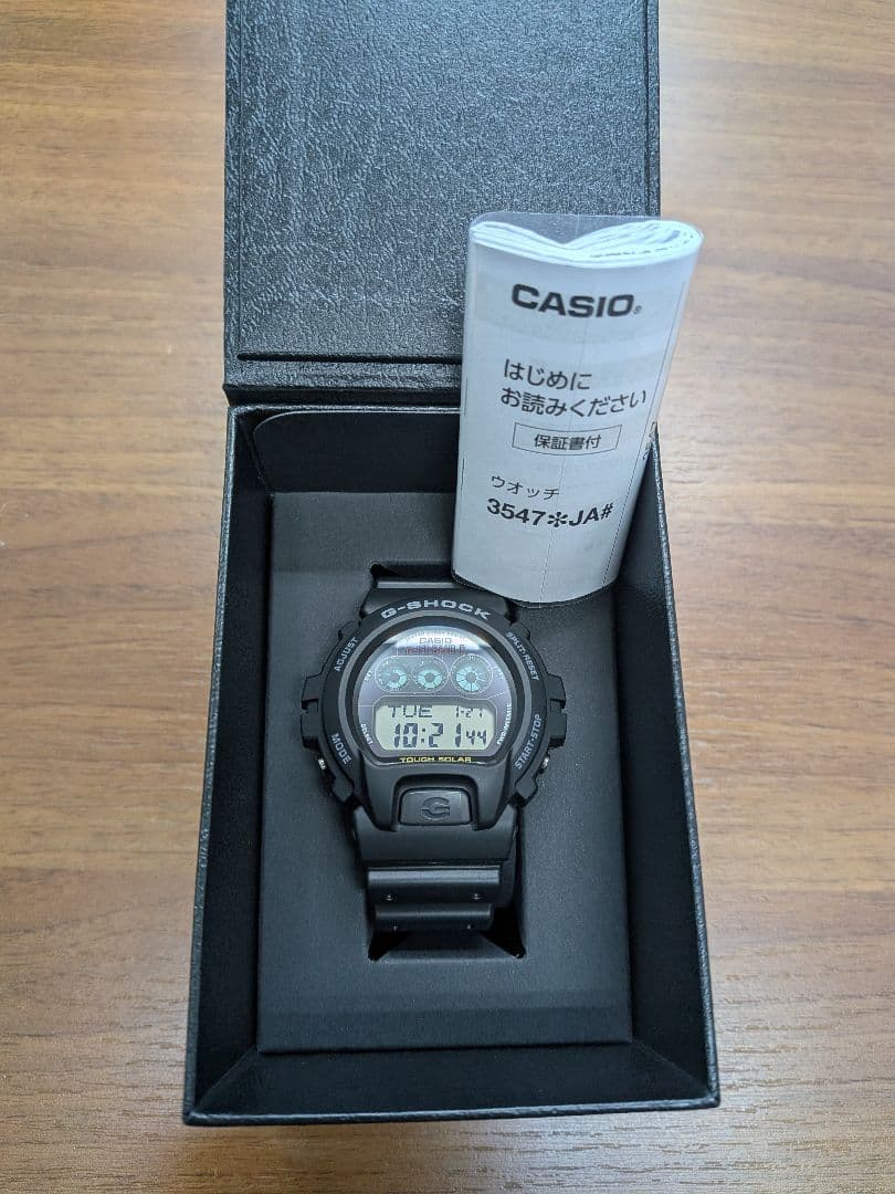 G‐SHOCK 　GW‐6900U‐１ＪＦ