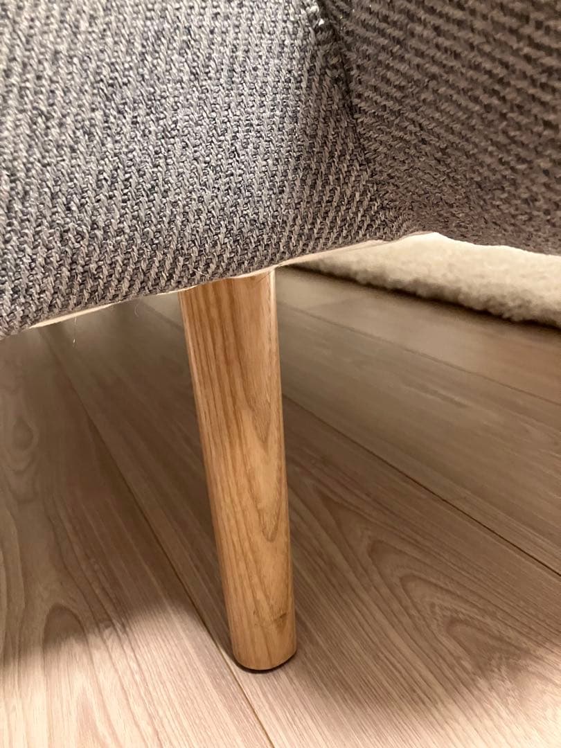 直接引き取り大歓迎♪ IDEE ソファーAOシリーズ　グレー