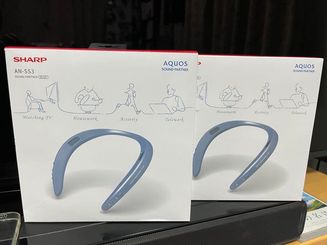 SHARP AN-SS3 ネックスピーカー
