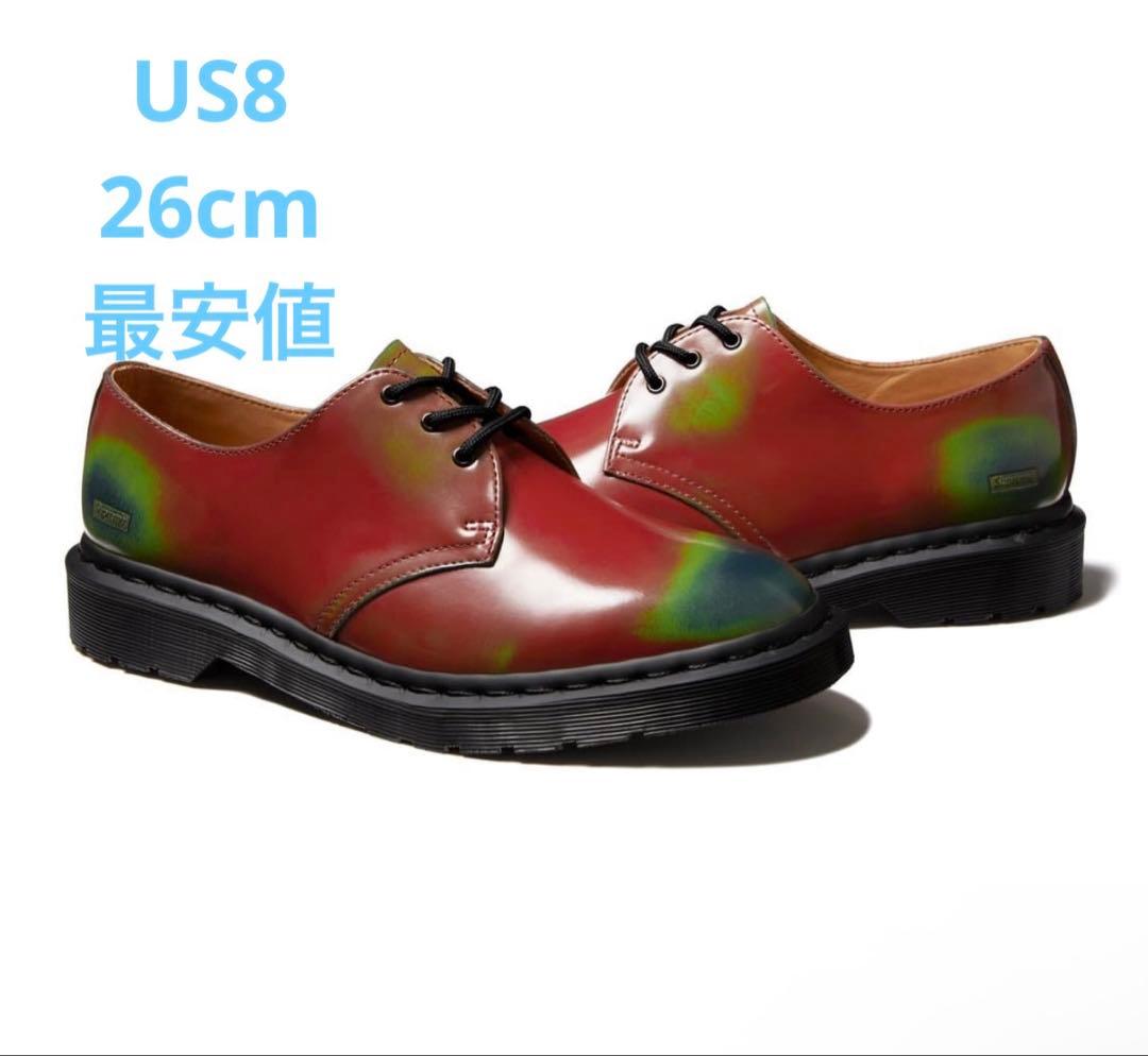 Supreme × Dr.Martens 1461 3Eye Shoe US8