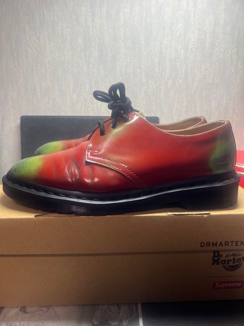 Supreme × Dr.Martens 1461 3Eye Shoe US8
