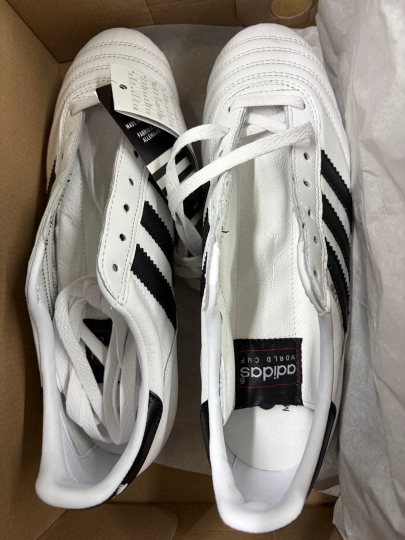 adidasスパイク ワールドカップ　25cm