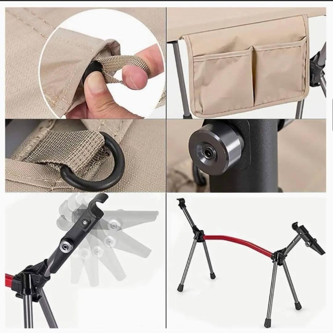 ◎1点限り　コット 2WAY 折りたたみ式コット 軽量　キャンプ　アウトドア