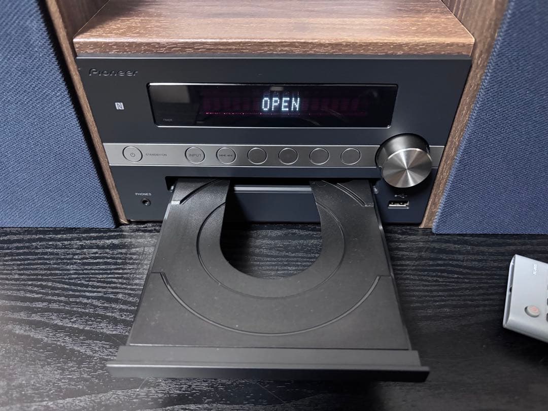 Pioneer X-CM56 CDコンポ Bluetooth対応、リモコン付き