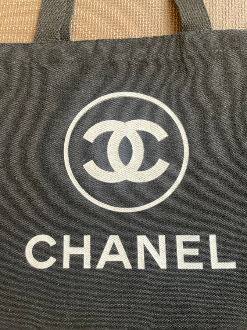 【極美品】CHANEL トートバッグ 正規ノベルティ 非売品 ブラック