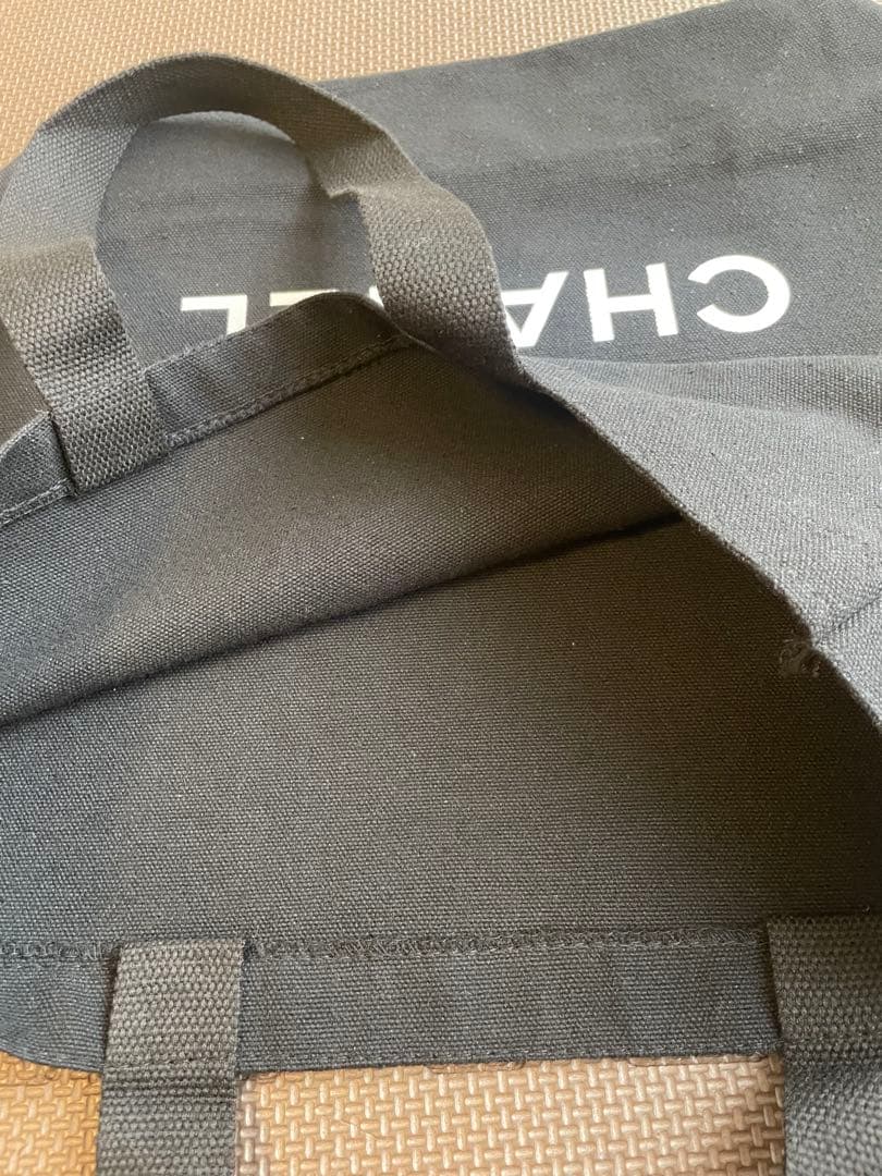 【極美品】CHANEL トートバッグ 正規ノベルティ 非売品 ブラック