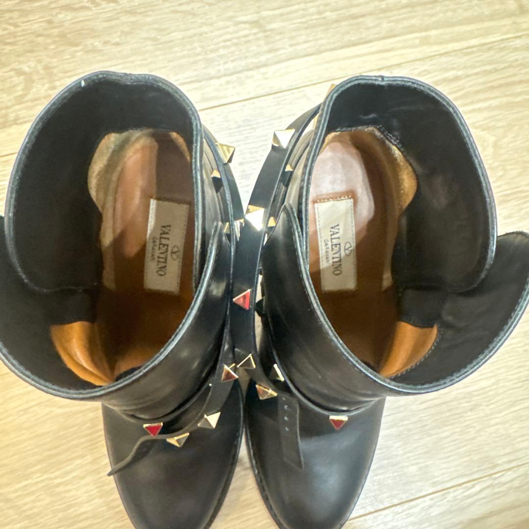 VALENTINO ショートブーツ