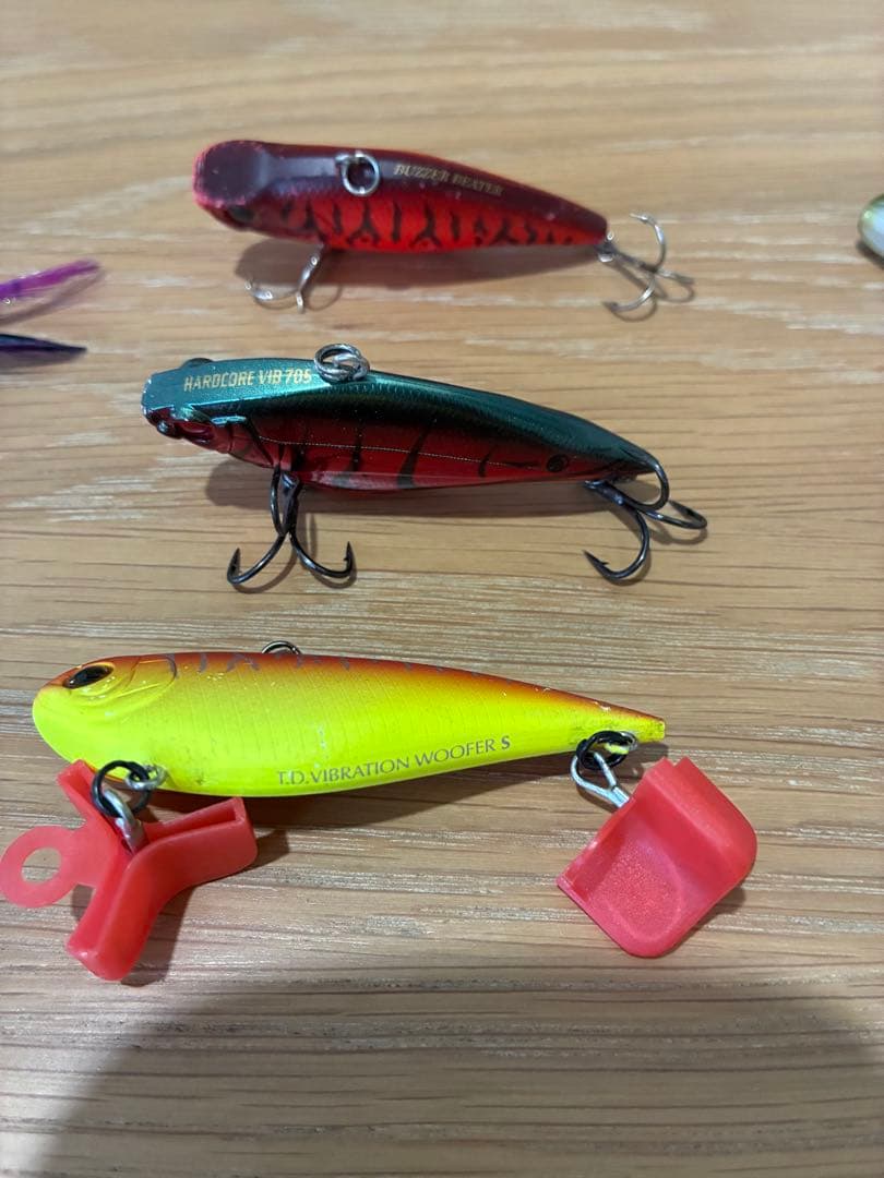 バス釣り ルアーセット 24個(引退）