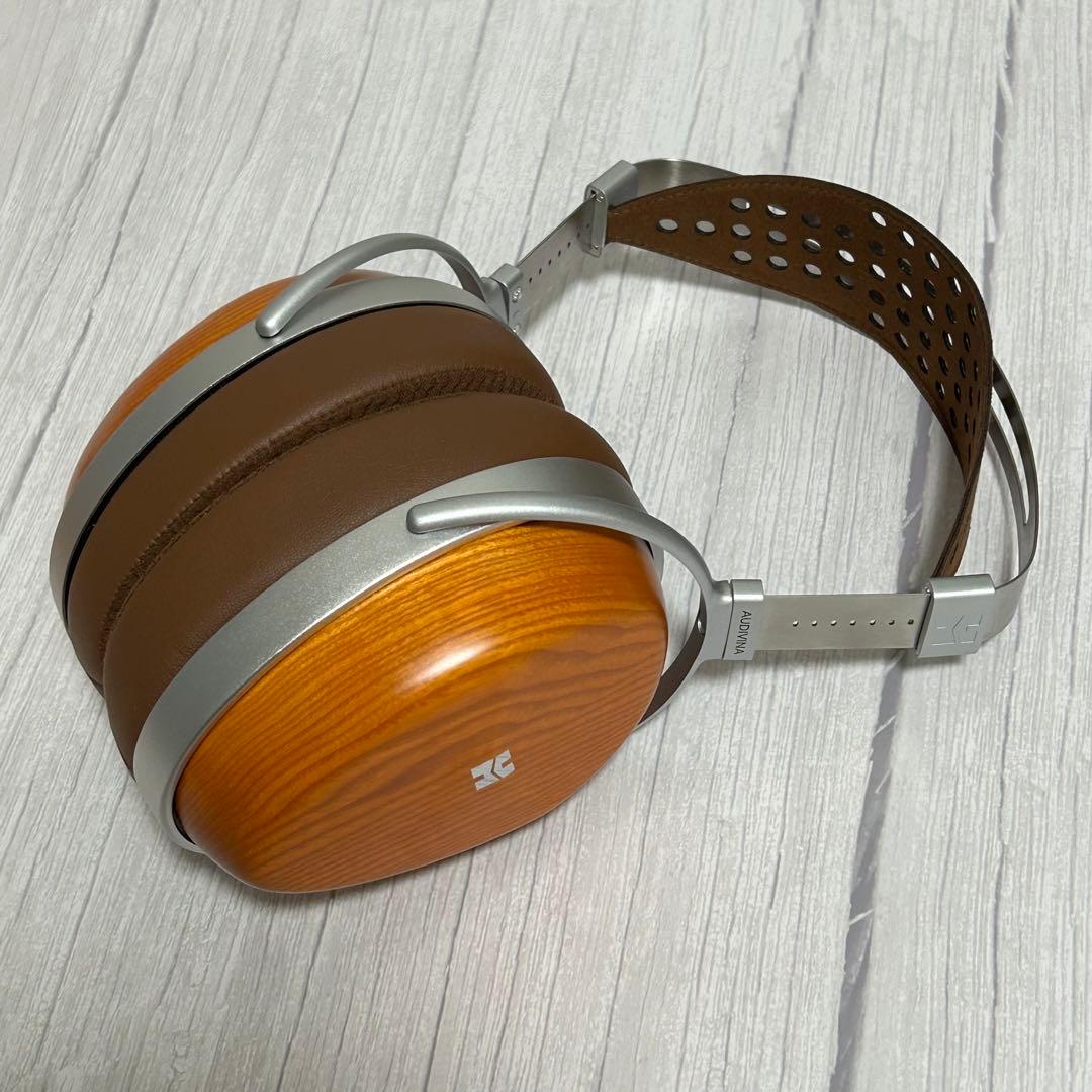 ラ*ナ様 HIFIMAN AUDIVINA ヘッドホン 密閉型 平面駆動