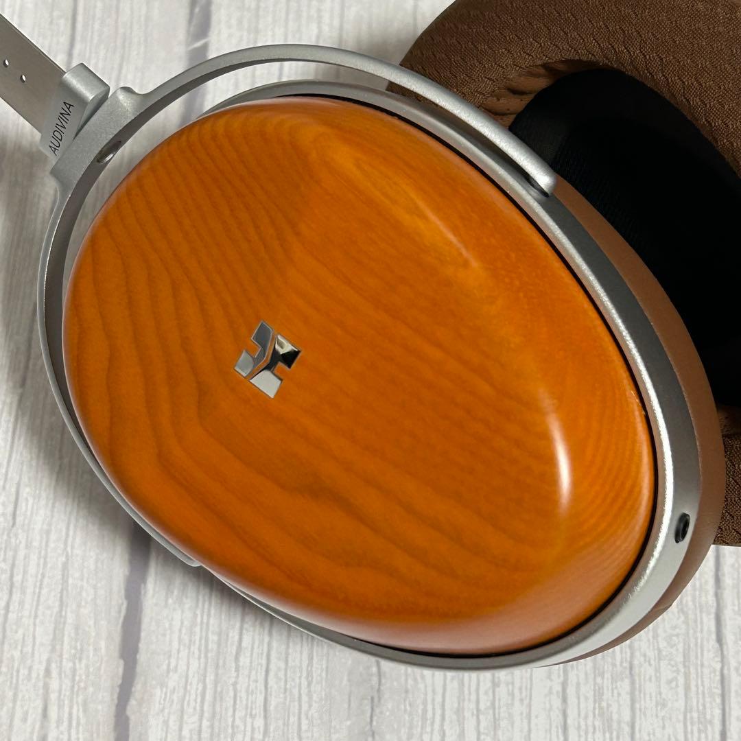 ラ*ナ様 HIFIMAN AUDIVINA ヘッドホン 密閉型 平面駆動