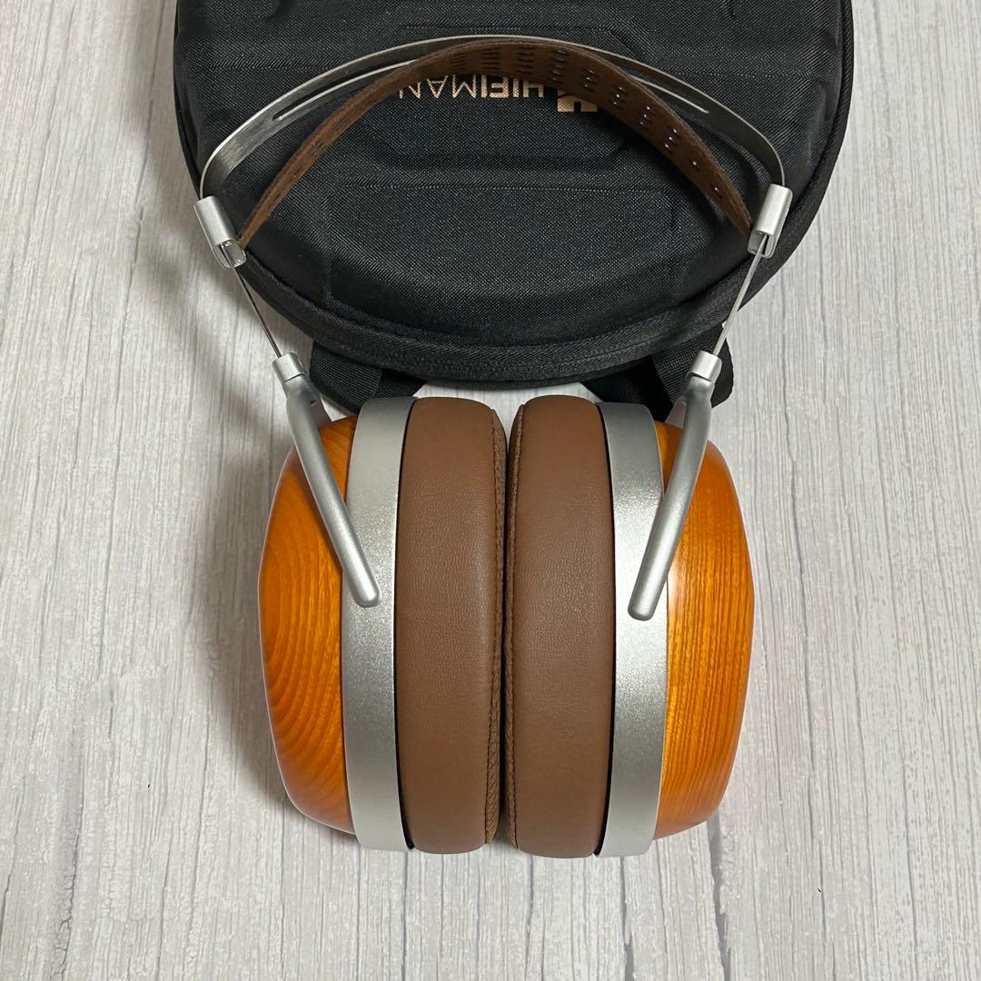 ラ*ナ様 HIFIMAN AUDIVINA ヘッドホン 密閉型 平面駆動