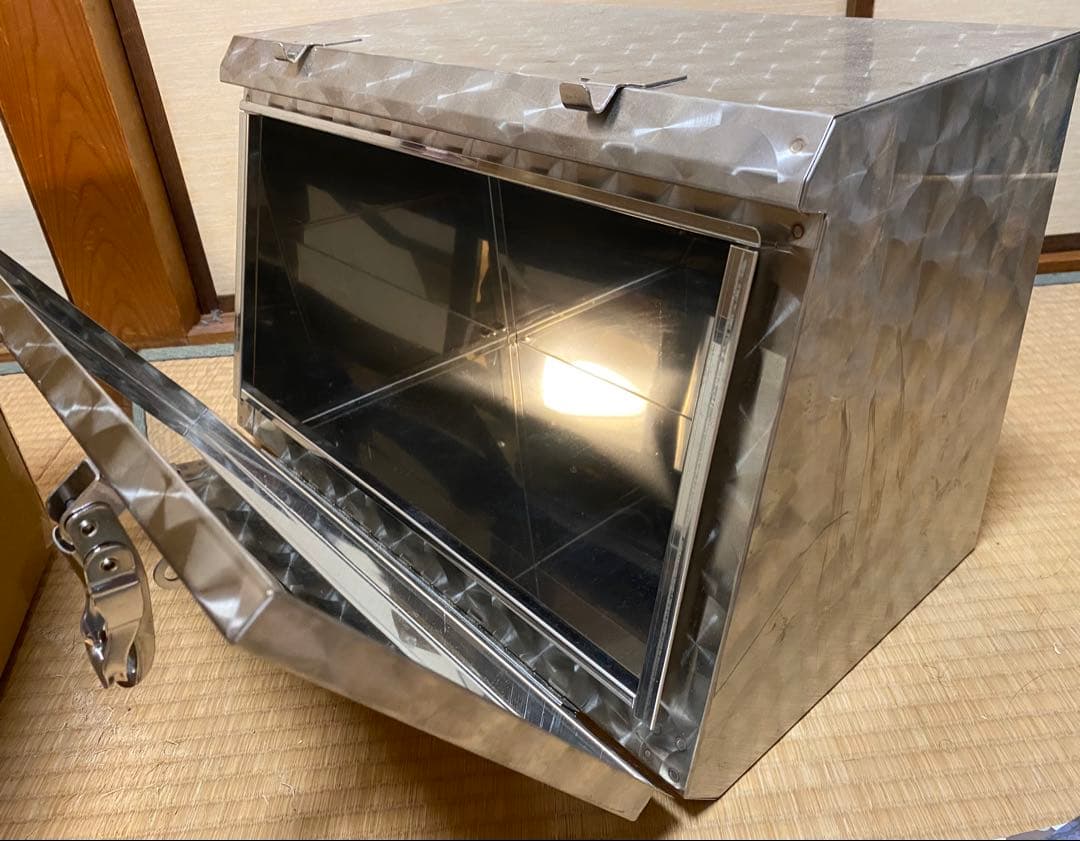 ステンレス工具箱　500B ウロコ仕様