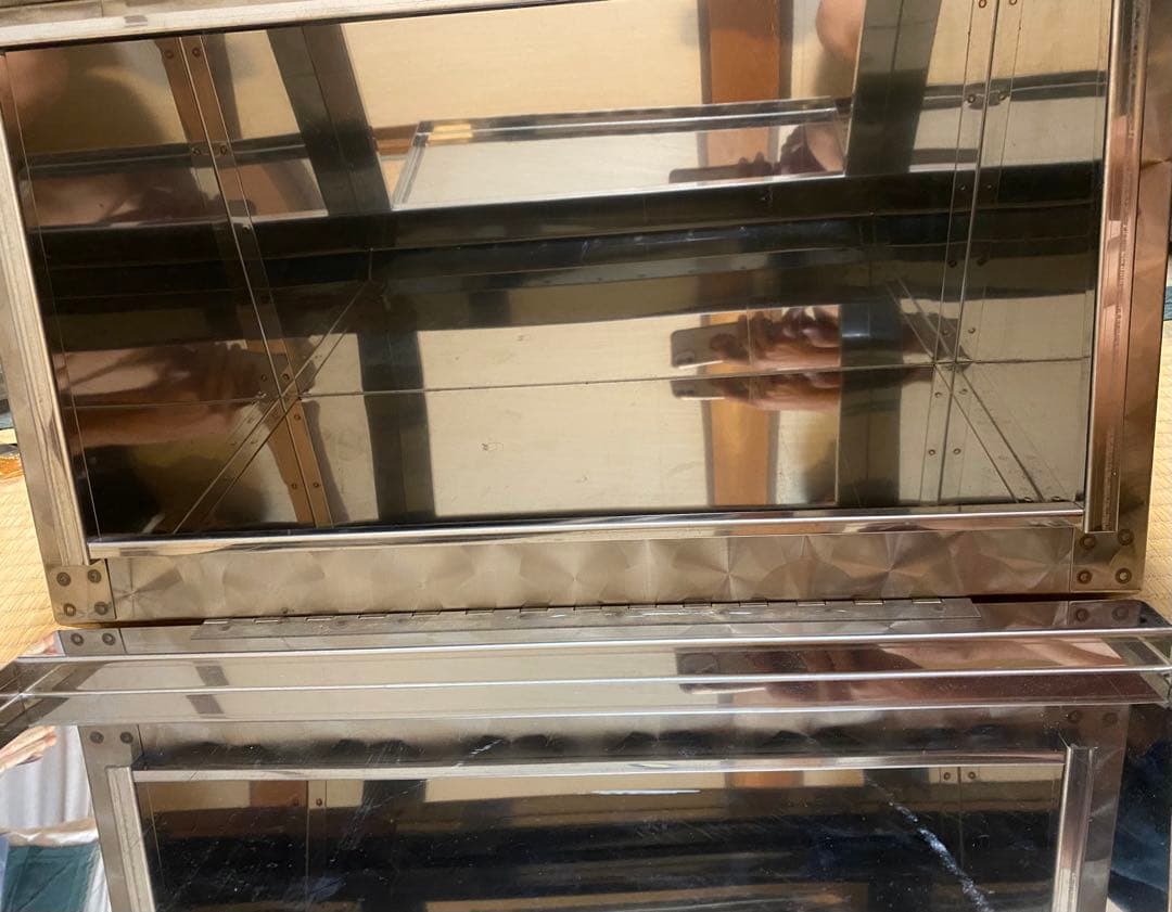 ステンレス工具箱　500B ウロコ仕様