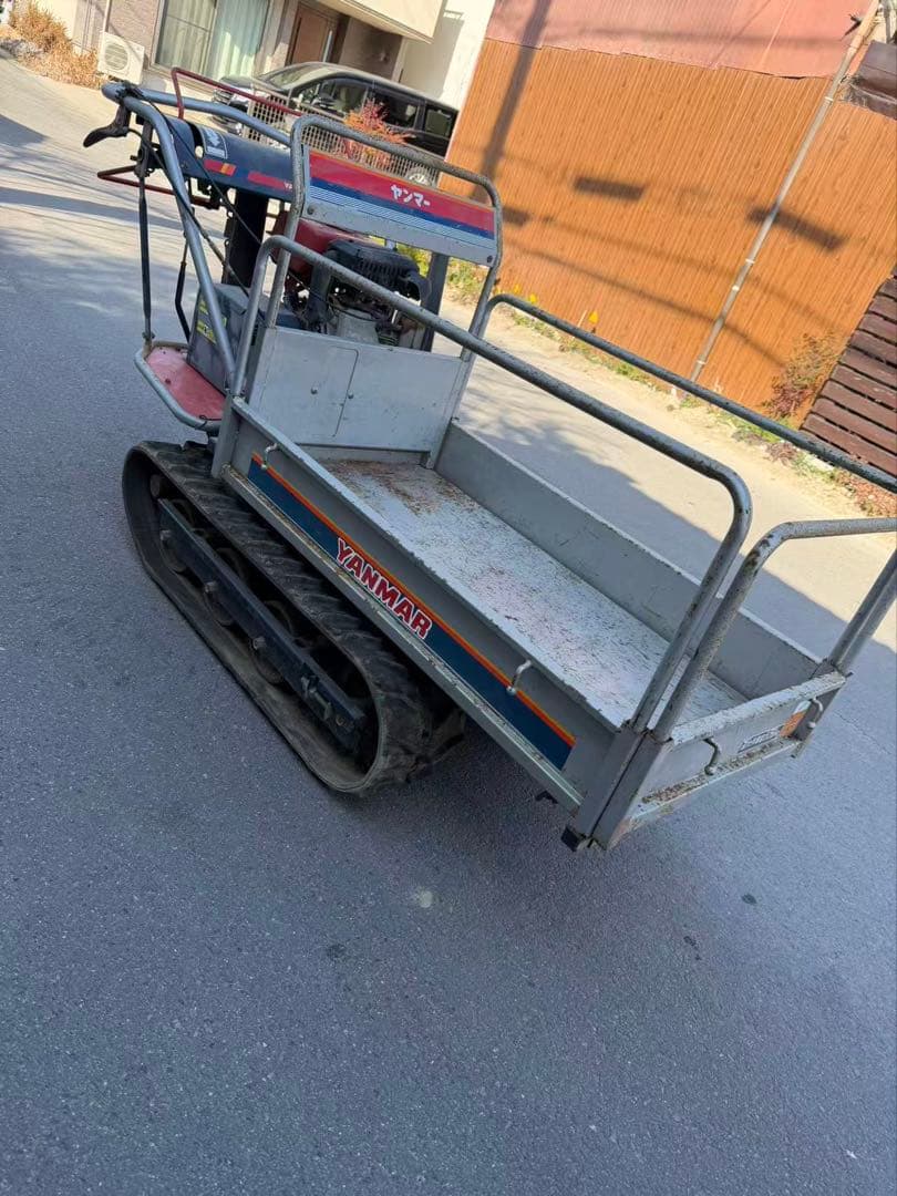 中古品 ヤンマー 運搬車 MCG95 最大積載250Kg 手動ダンプ クローラー