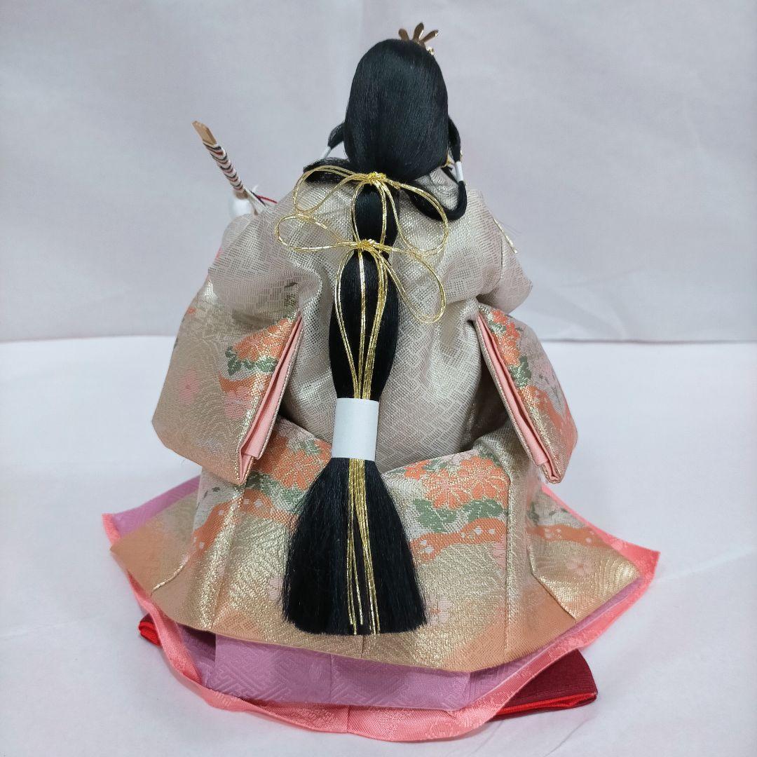 雛人形 変わり雛 巻き扇