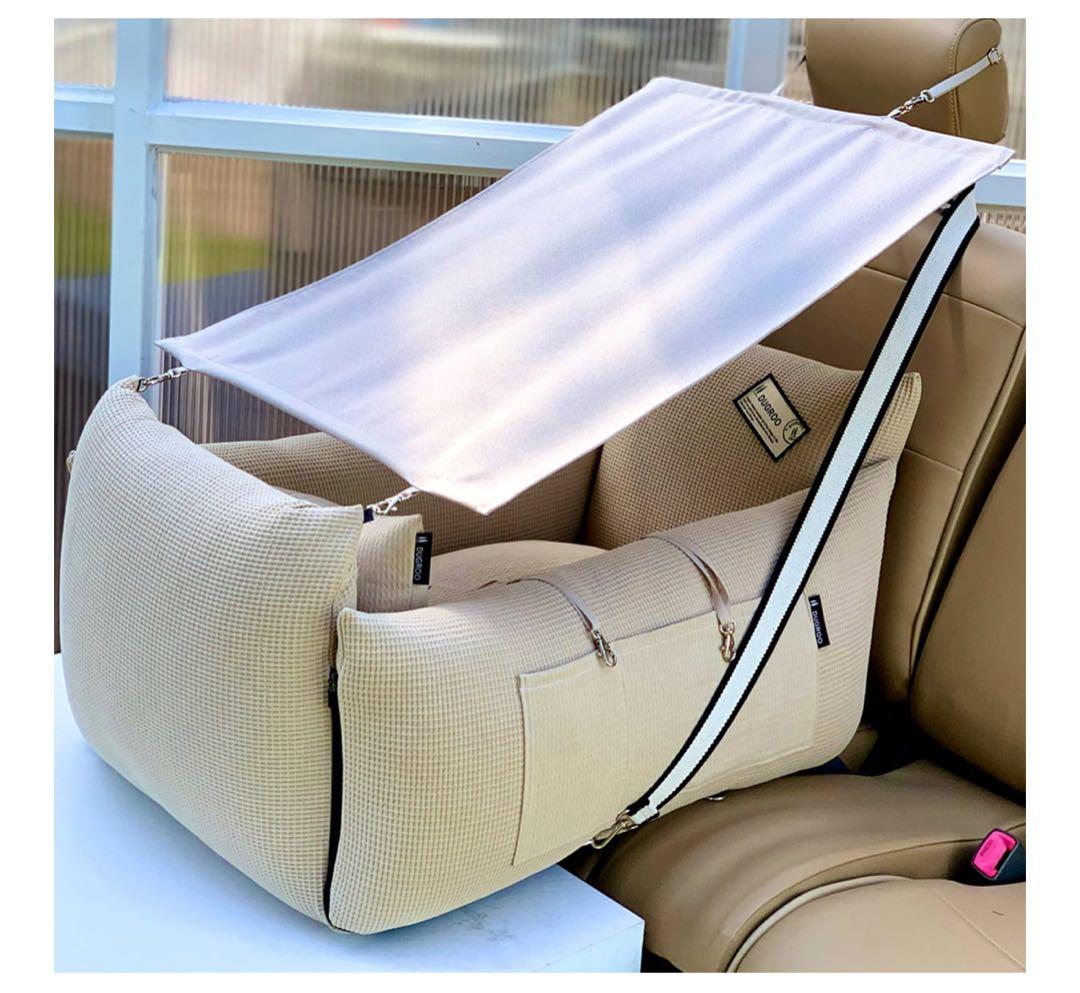 DUGROO 犬用　ドライブベッド　サンガード付き