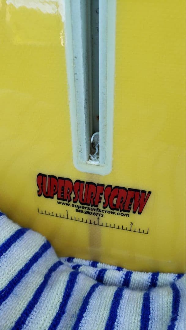 HINDI CROSS ロングボード イエロー　埼玉県三郷市　直接取引のみ