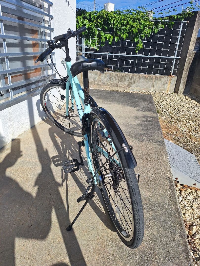 【沖縄本島南部引渡限定】ブリヂストン　シュライン　24インチ　子供用自転車