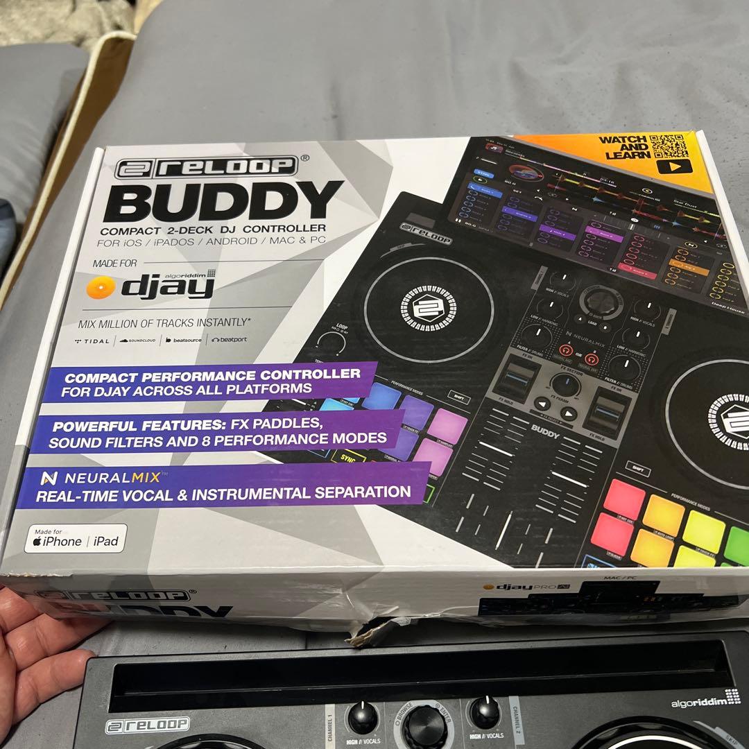 Reloop BUDDY DJコントローラー