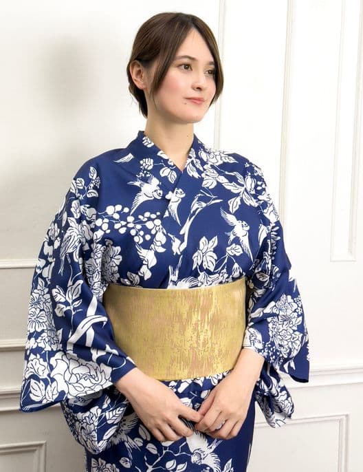 Cinematiq★今期新作　2Wayセパレート浴衣　ネイビー