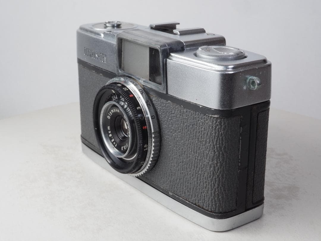 OLYMPUS-PEN （オリンパス初期型ペン） 28mm F3.5 #04
