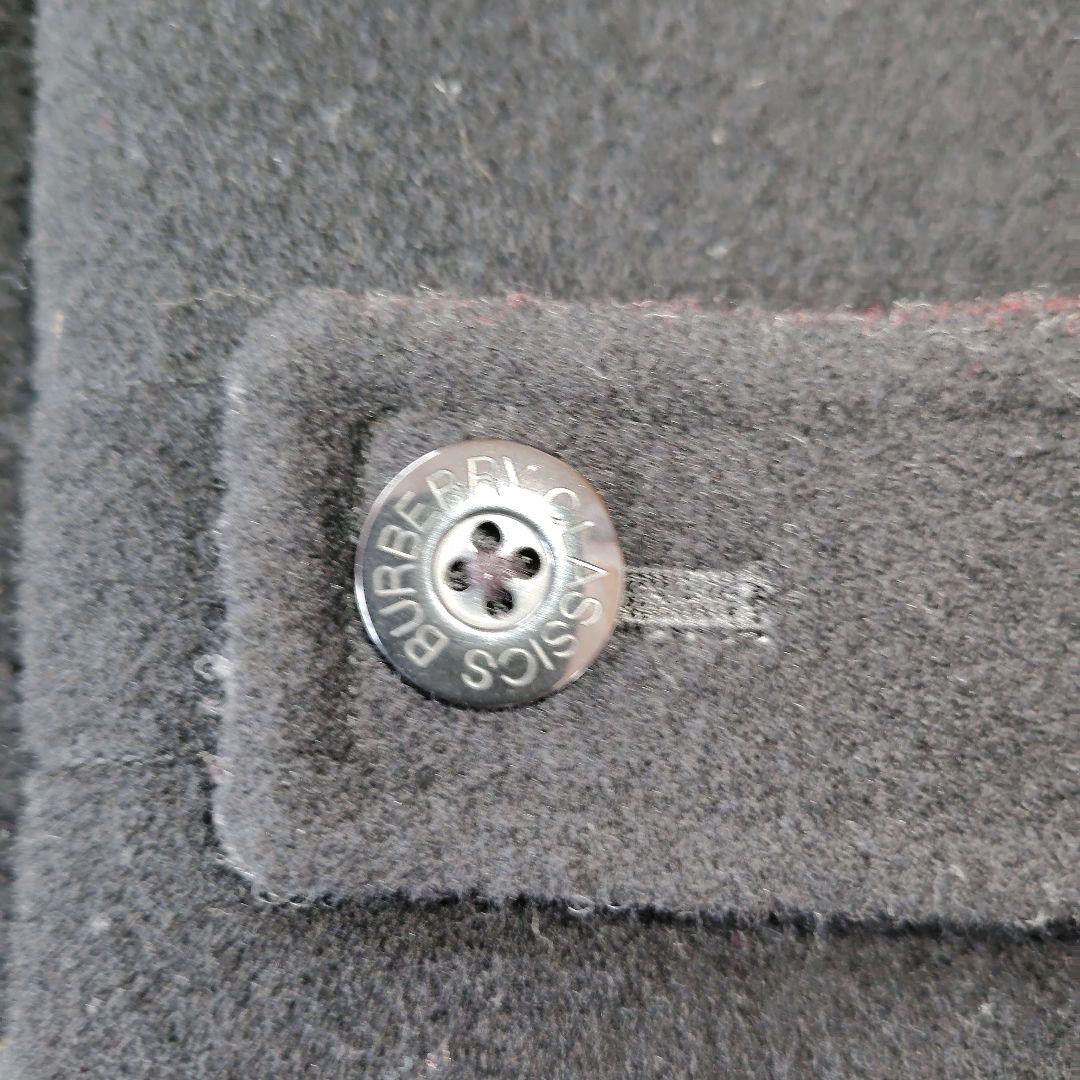 【美品】バーバリーブラックレーベル　ダッフルコート　Mサイズ（タグはS）