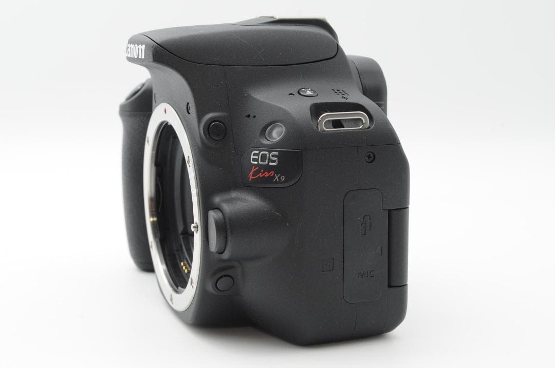▲新品級⑤▲SALE▲ Canon EOS Kiss x9 ダブルレンズ