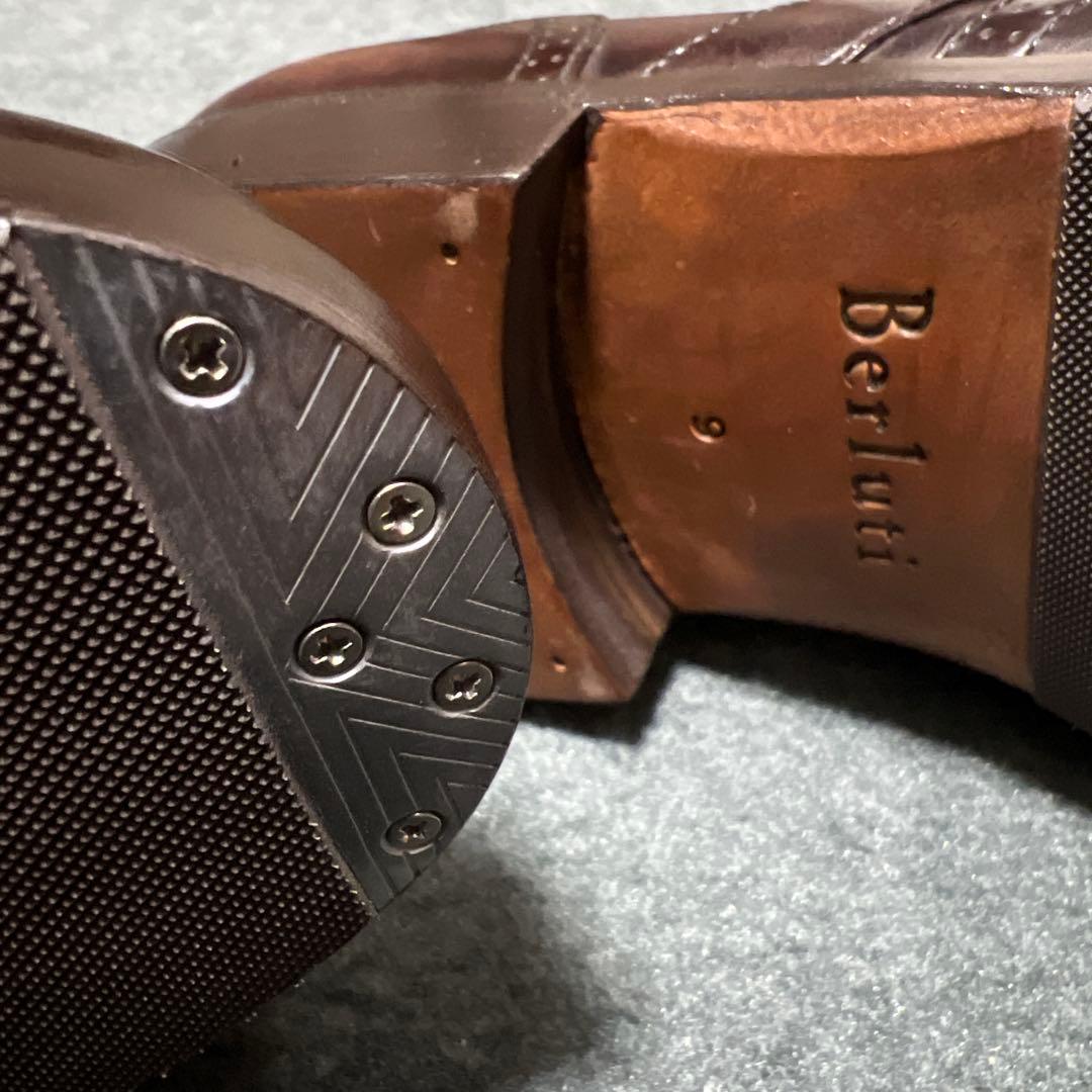 未使用品　Berluti NICOLAS 9 ベルルティ ニコラス 希少