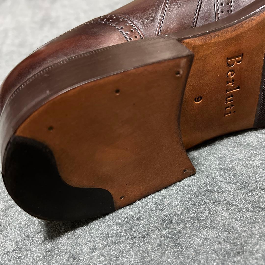 未使用品　Berluti NICOLAS 9 ベルルティ ニコラス 希少