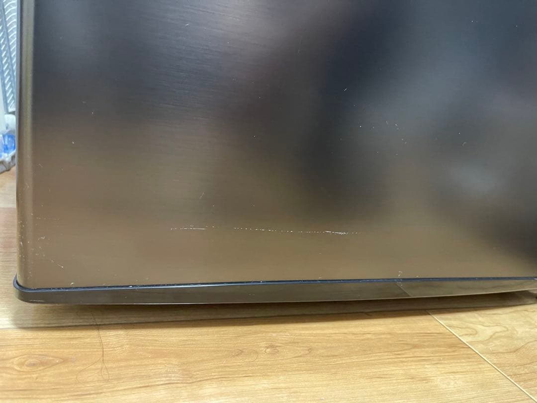 【補助or一人暮らし】コンパクト冷蔵庫_黒1ドア