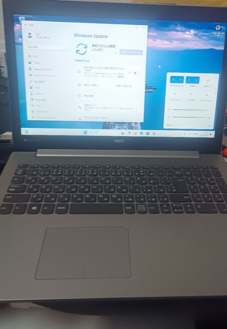 NEC ノートPC SSD 256GB Windows 11 