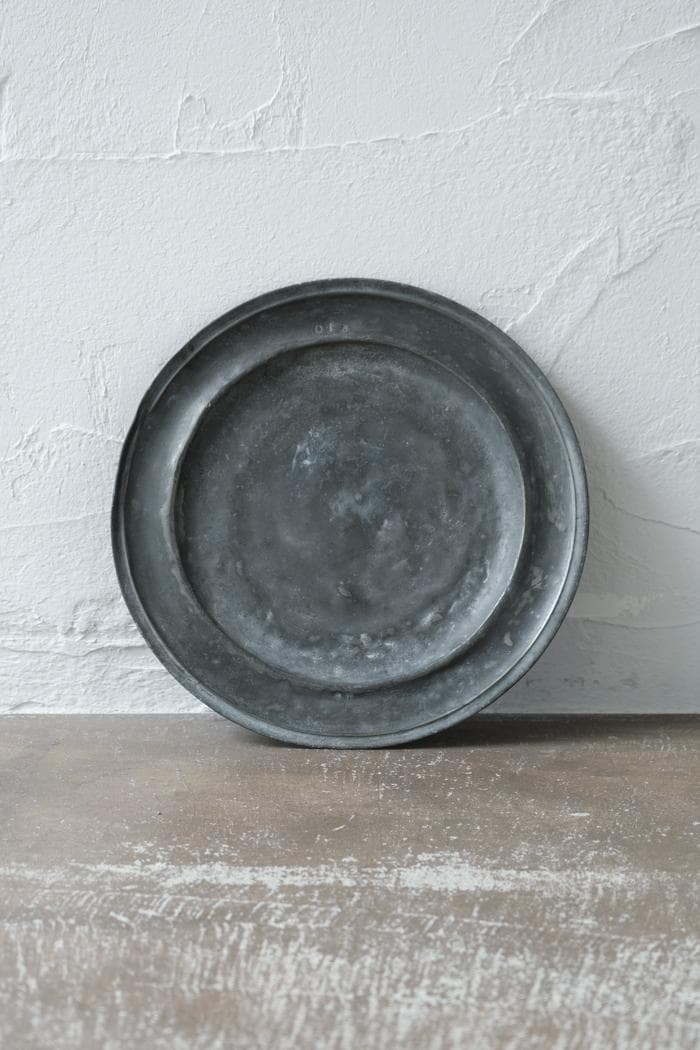 アンティーク プレート　大（フランス）