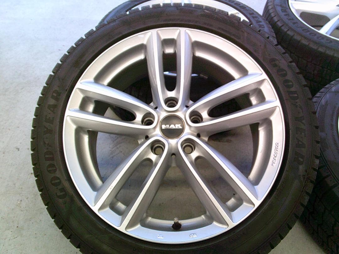 送料込☆グッドイヤーアイスナビ8☆225/45R17☆22年☆バリ山☆MINI等