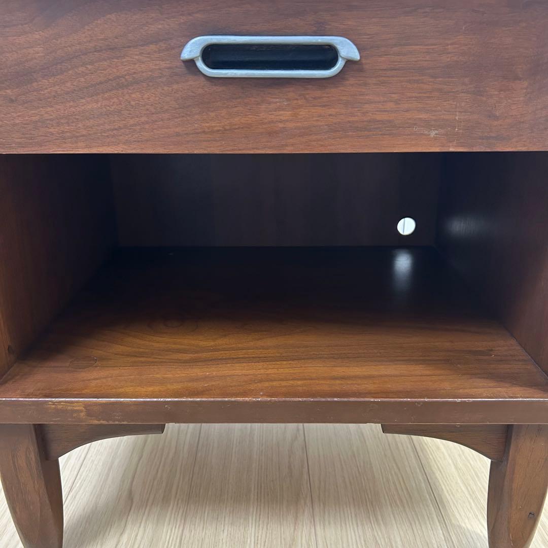 ドレクセル ヘリテイジ リシェル サイドテーブル ナイトテーブル 米軍家具