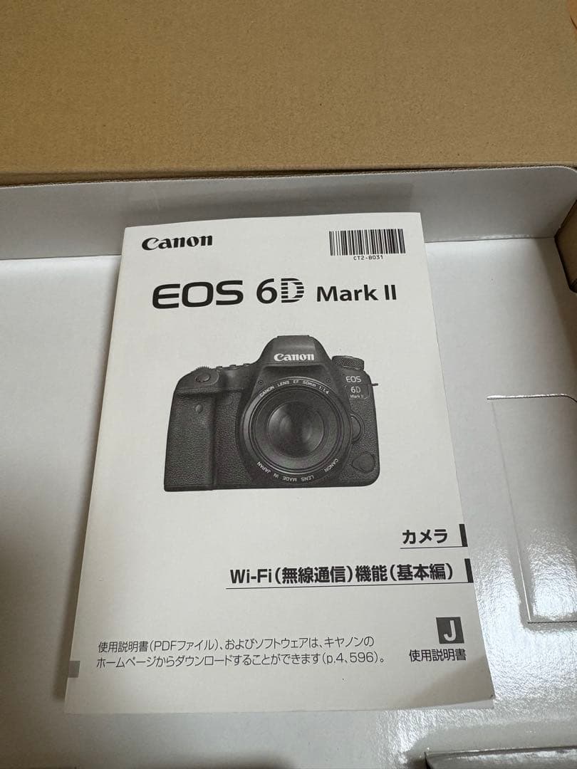 デジタルカメラ canon eos 6d mark2