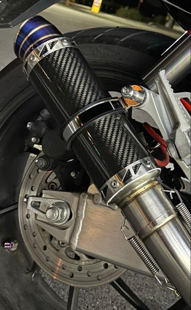 One's & M マフラー 50.8π