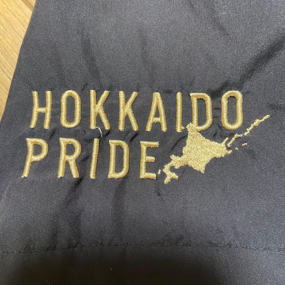 実使用 支給品 北海道日本ハムファイターズ ウエア NPB ミズノプロ Oサイズ